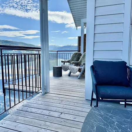 דירה Fjord Faleide *